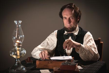 Dennis Boggs presents Abraham Lincoln